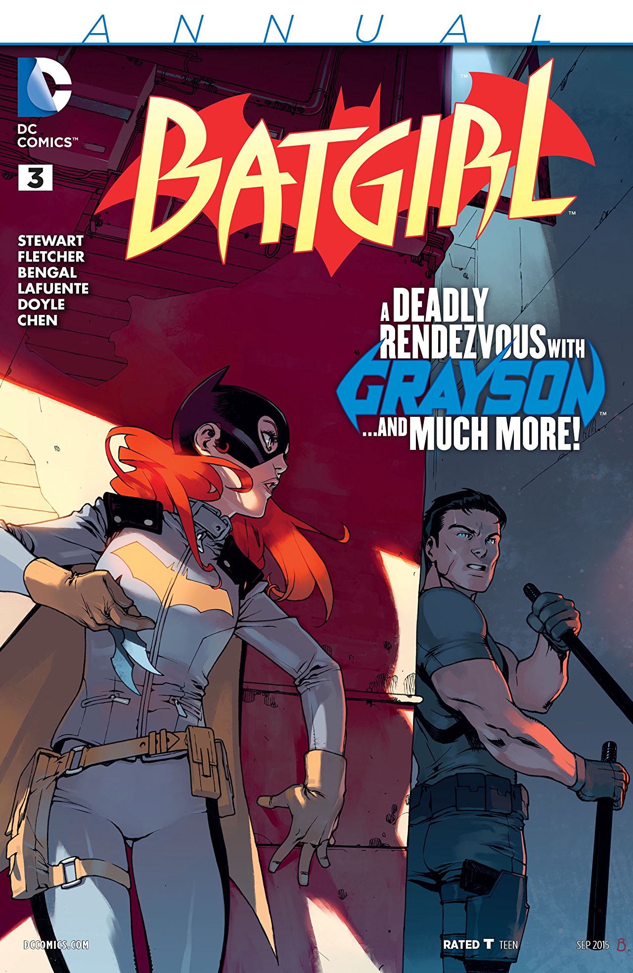 Batgirl Annual (2012) #3
