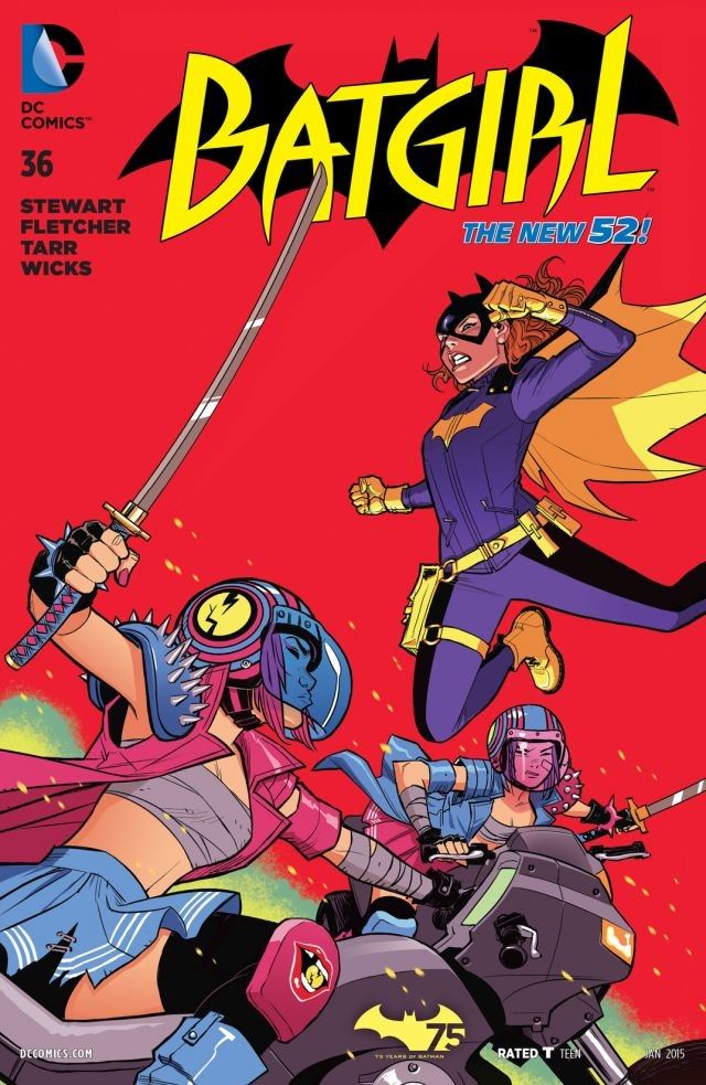 Batgirl (2011) #36