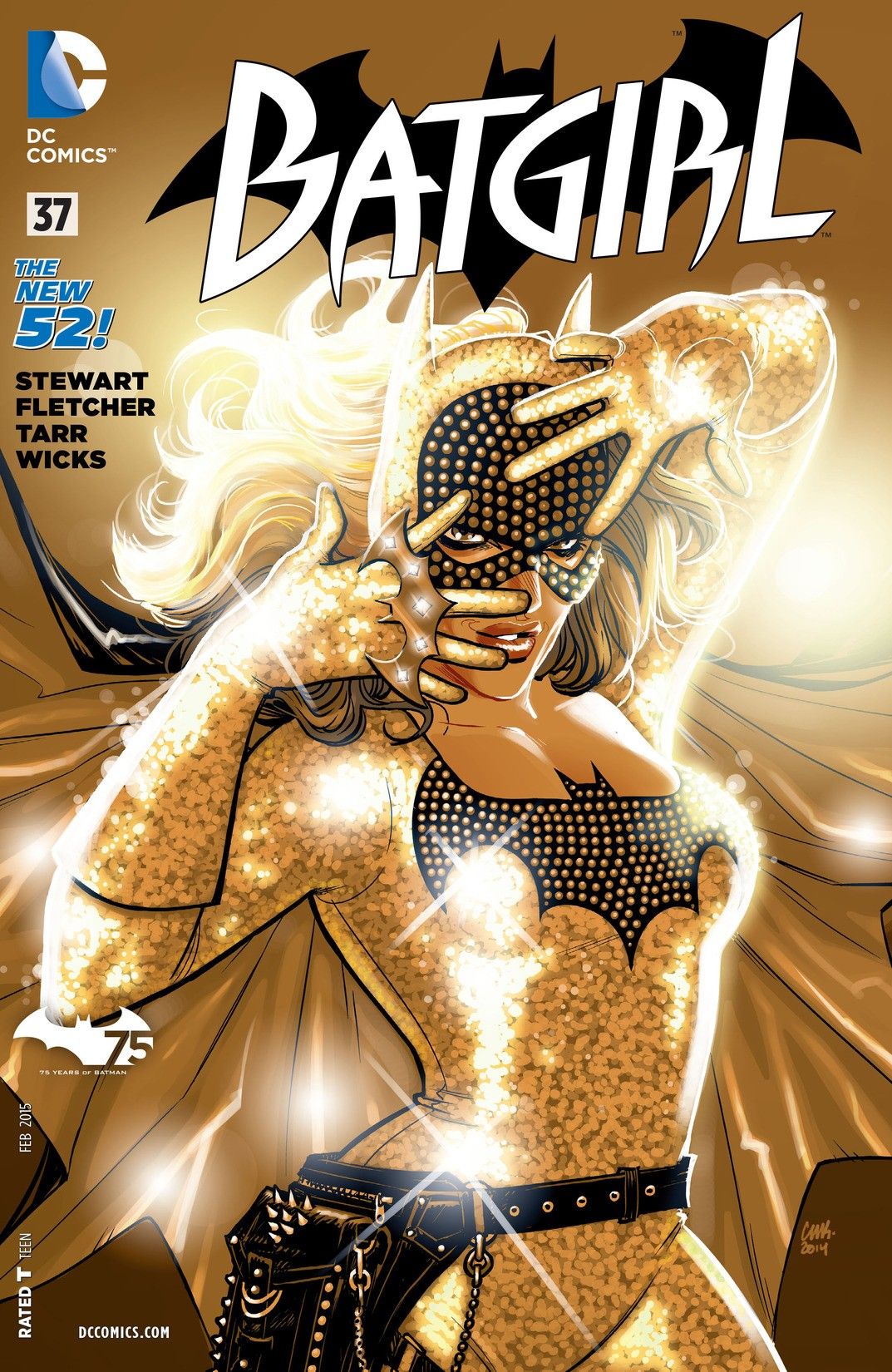 Batgirl (2011) #37