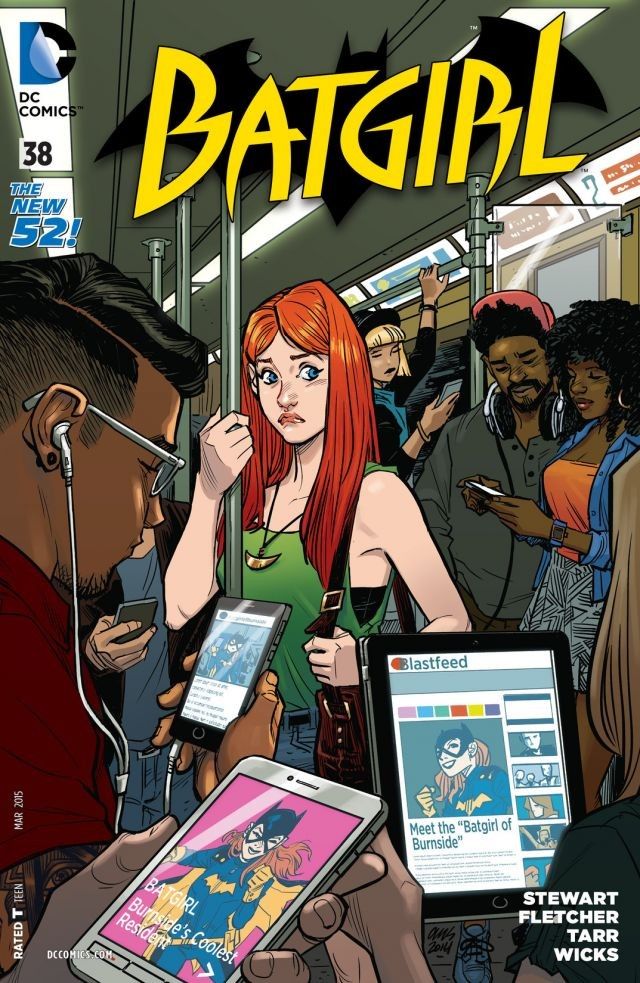 Batgirl (2011) #38