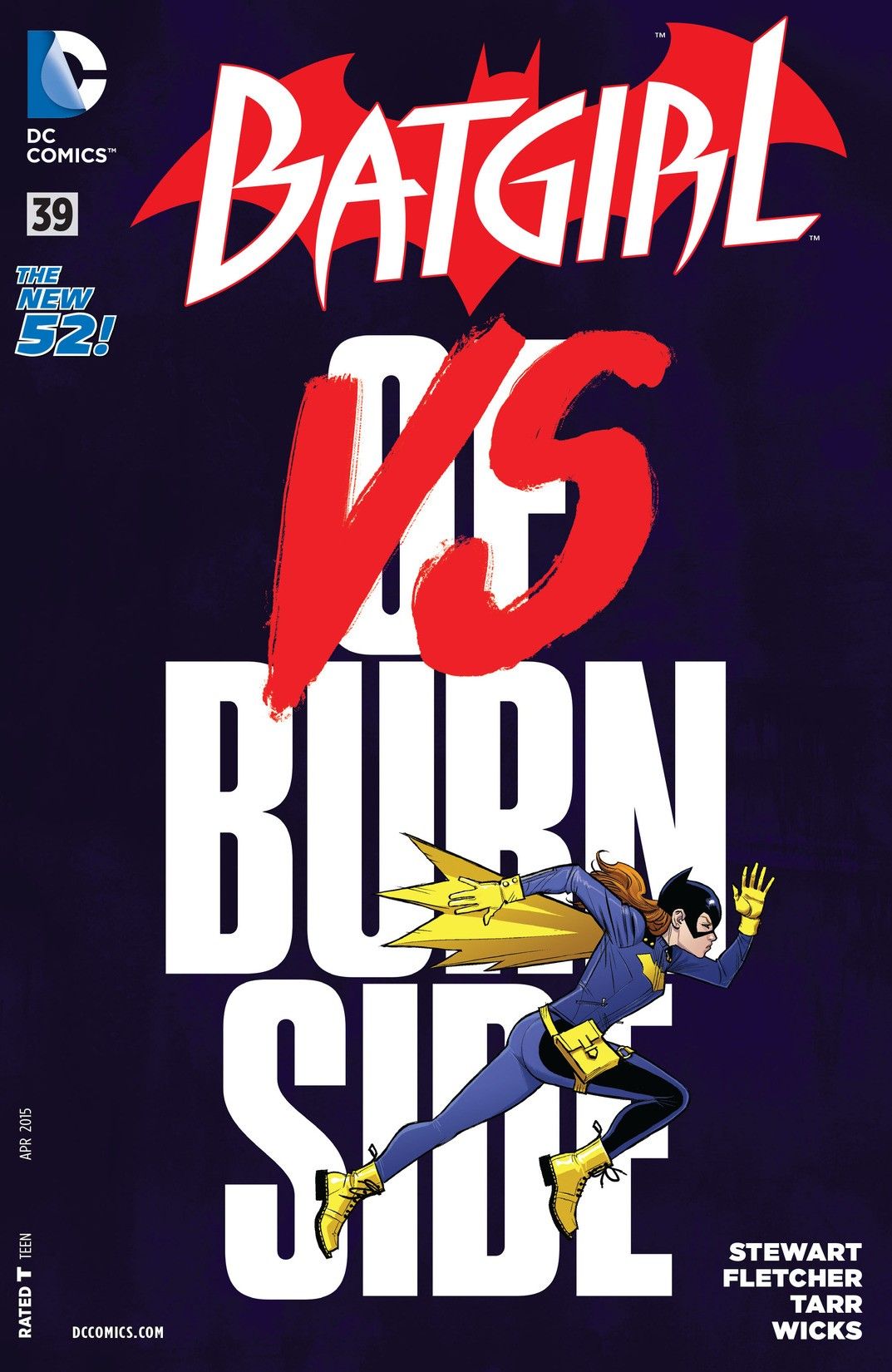 Batgirl (2011) #39