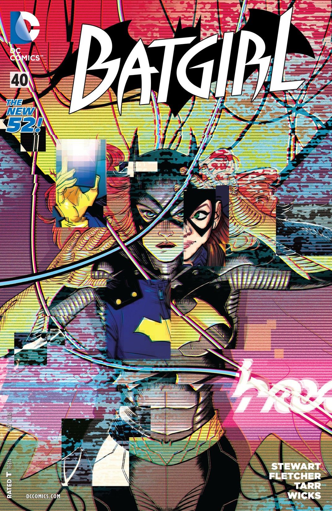 Batgirl (2011) #40