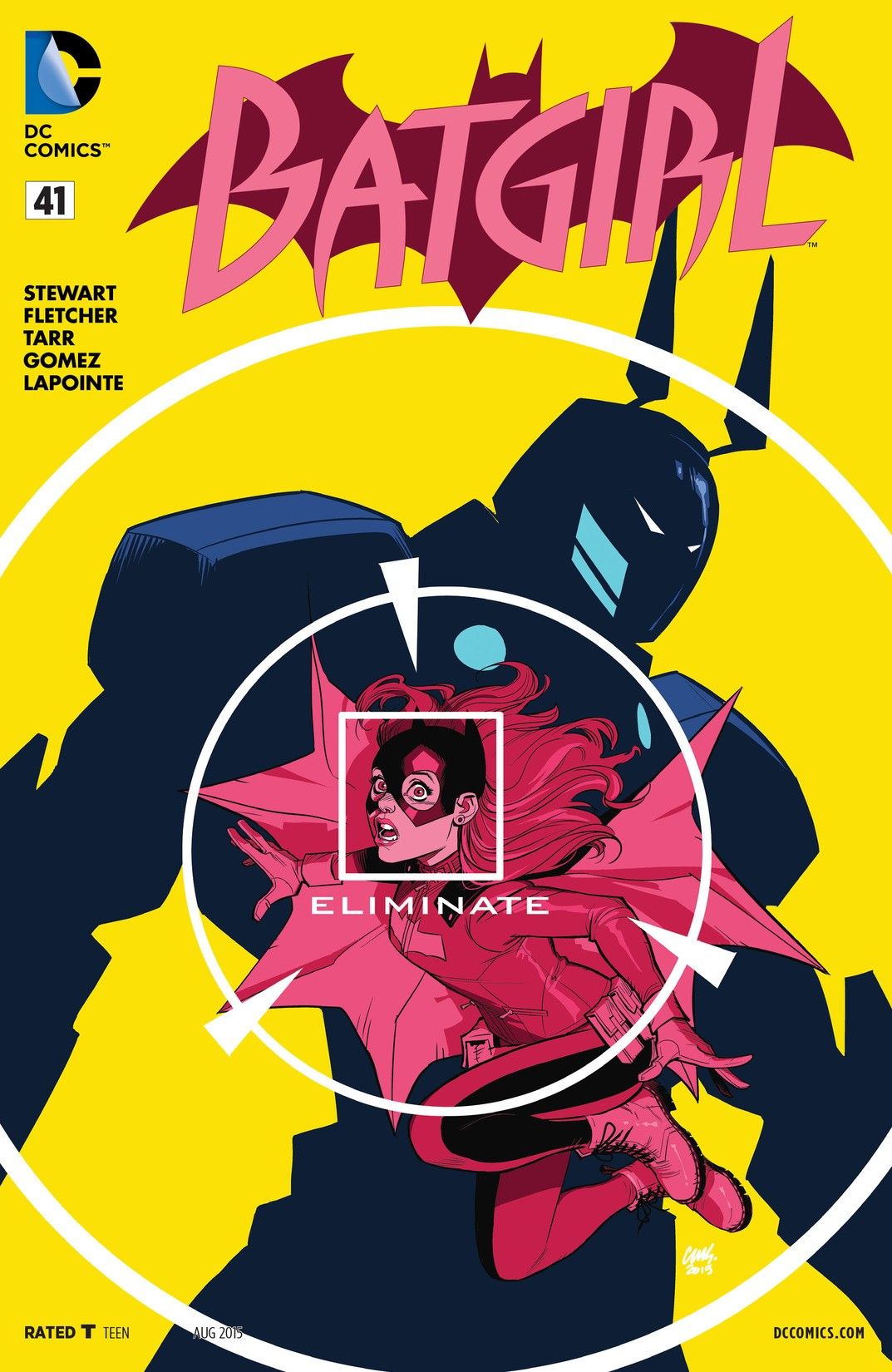 Batgirl (2011) #41