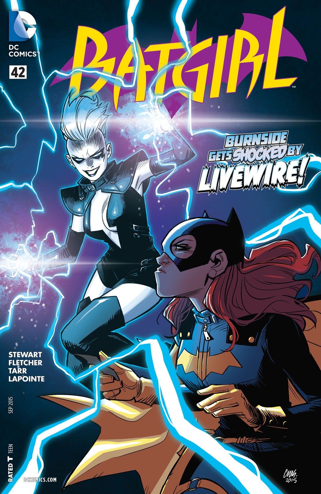 Batgirl (2011) #42