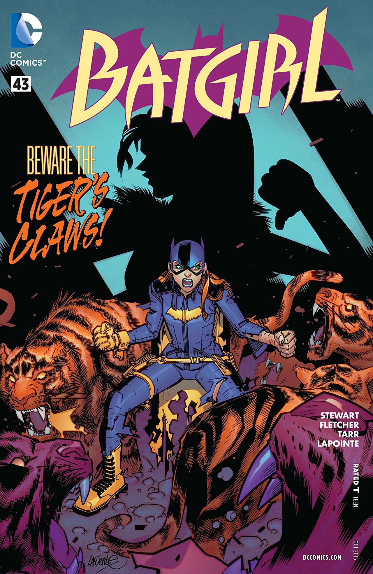 Batgirl (2011) #43