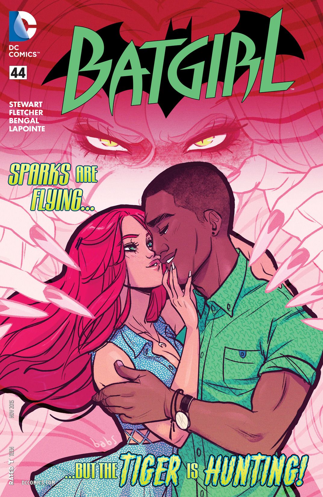 Batgirl (2011) #44