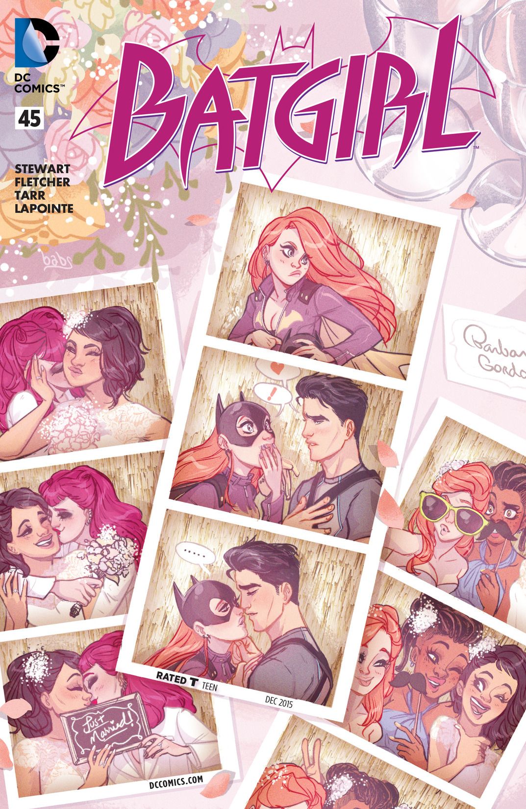 Batgirl (2011) #45