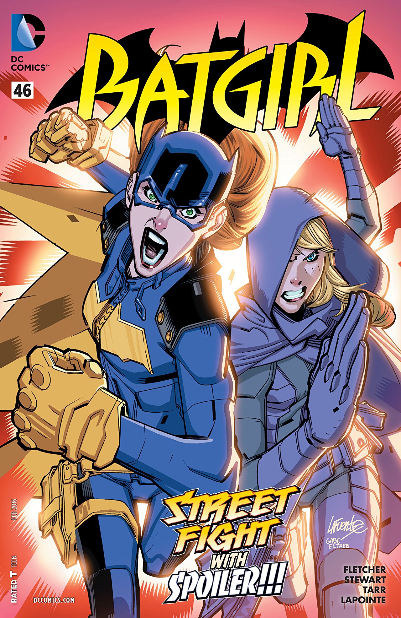 Batgirl (2011) #46