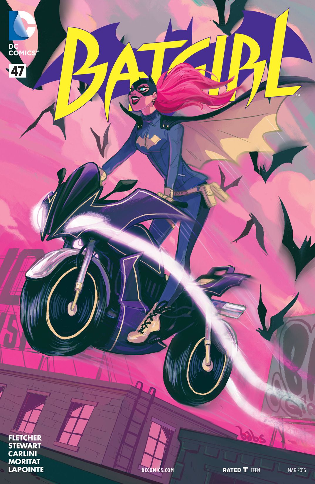 Batgirl (2011) #47