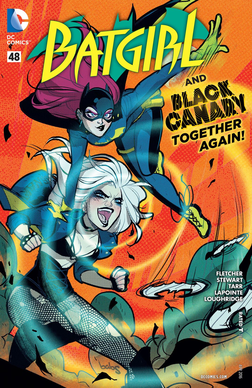 Batgirl (2011) #48
