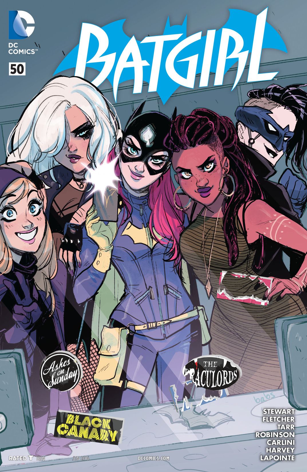Batgirl (2011) #50