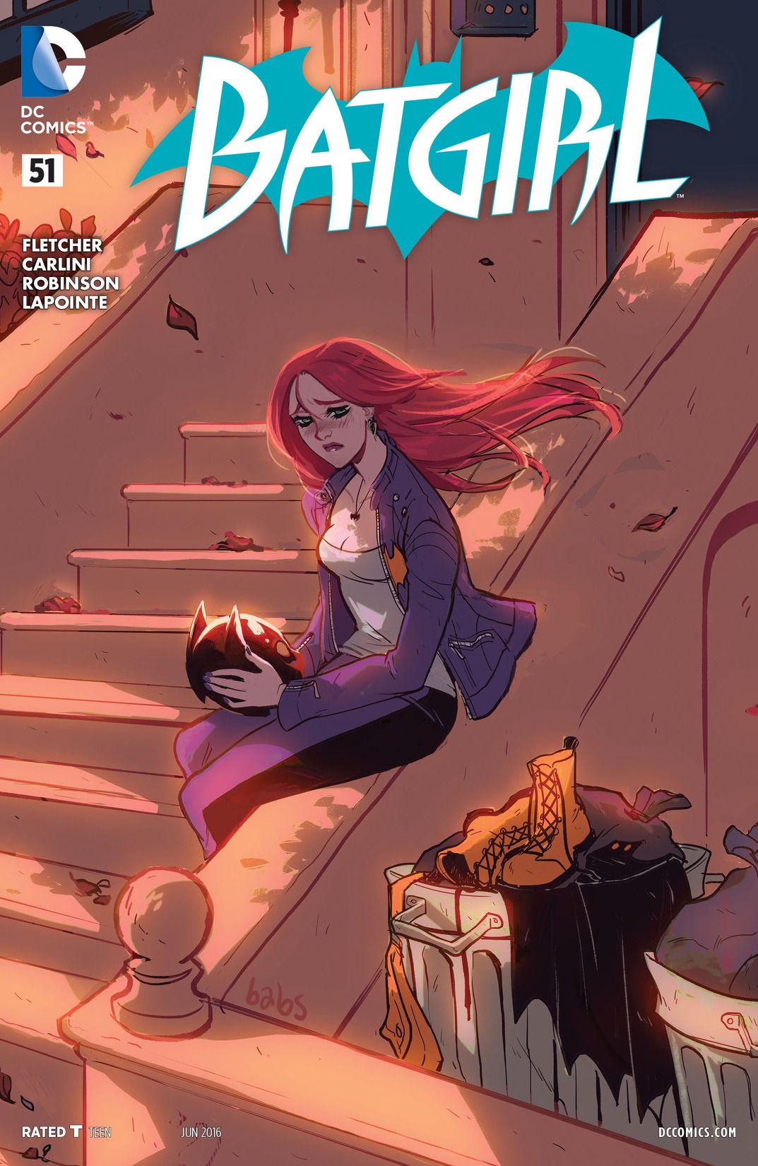Batgirl (2011) #51