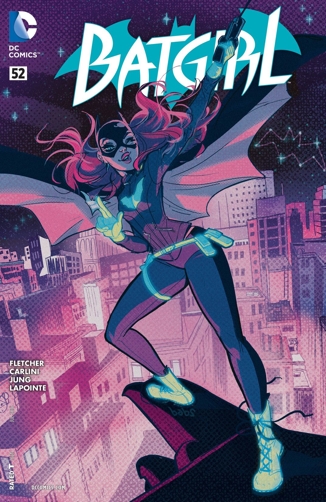 Batgirl (2011) #52
