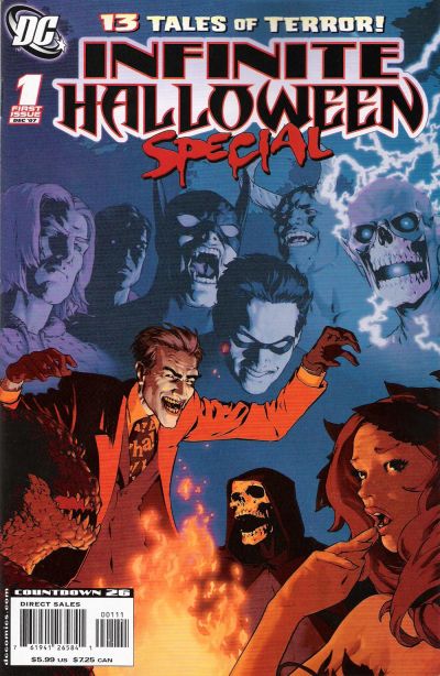 DC Infinite Halloween Special (2007) #1