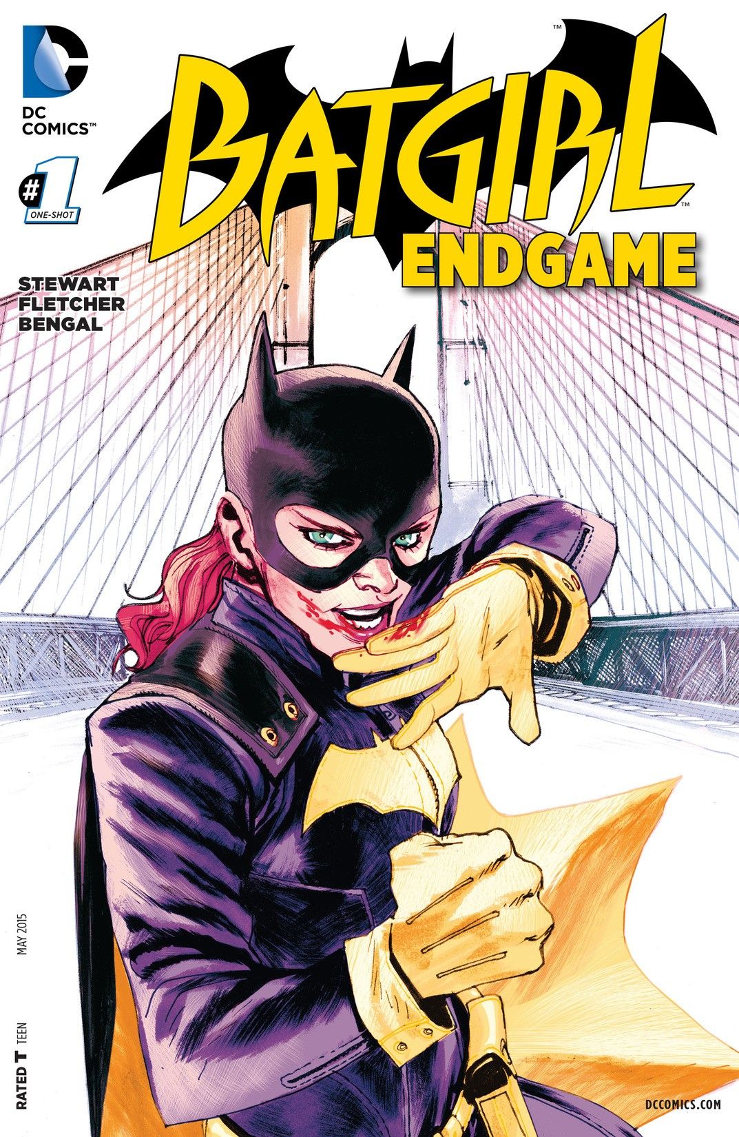 Batgirl: Endgame (2015) #1
