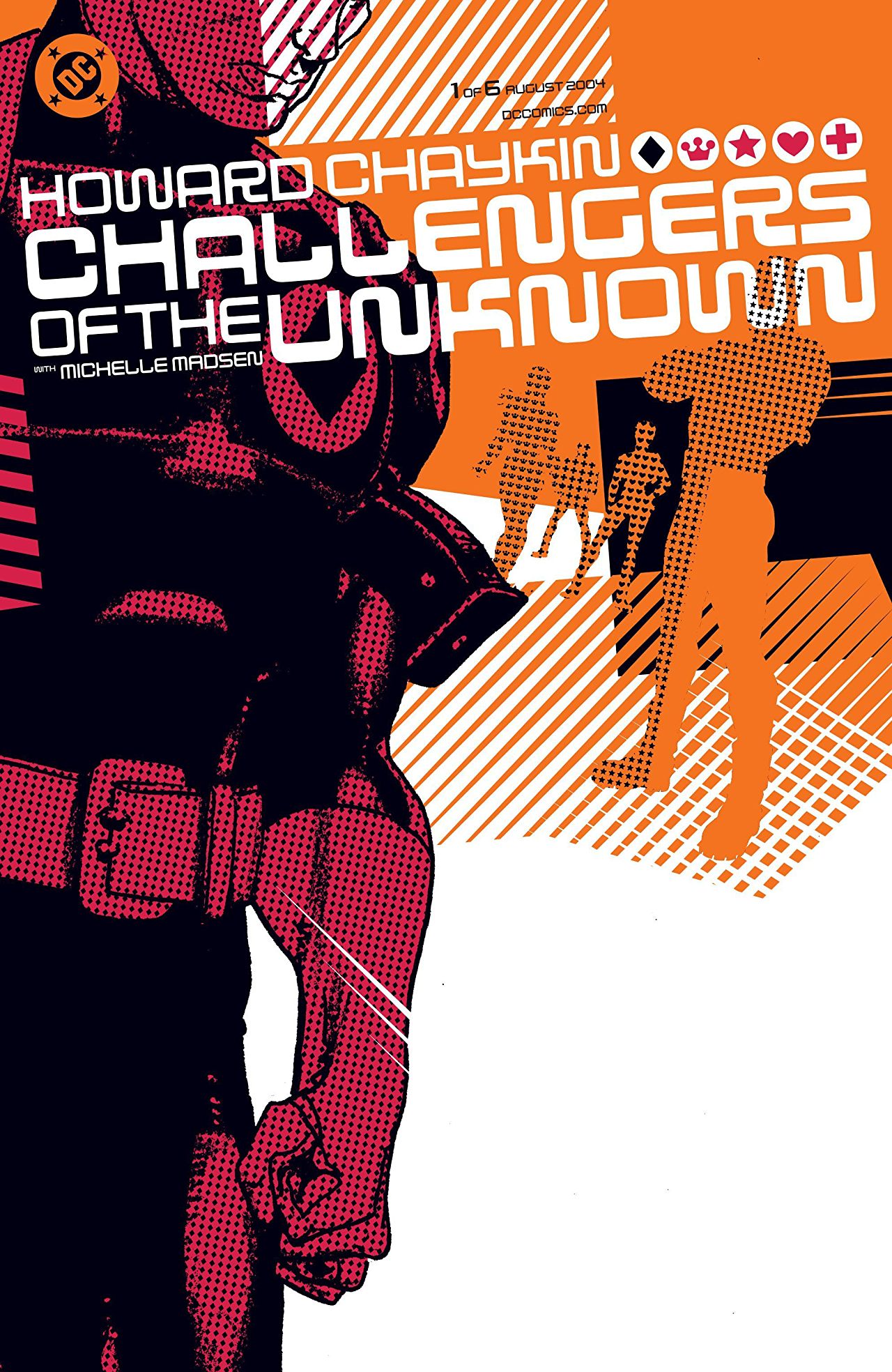Challengers of the Unknown (2004) #1
