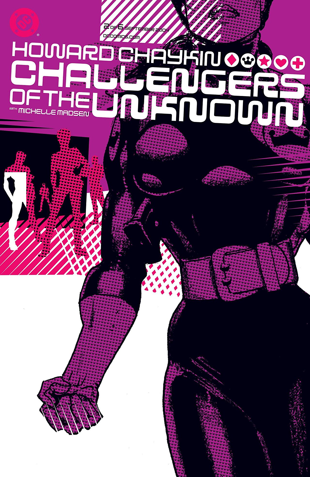 Challengers of the Unknown (2004) #2