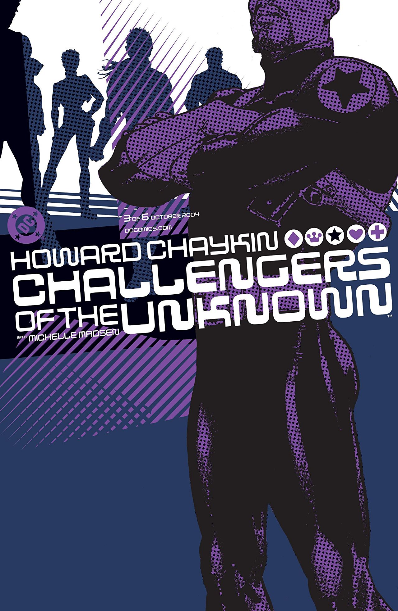 Challengers of the Unknown (2004) #3