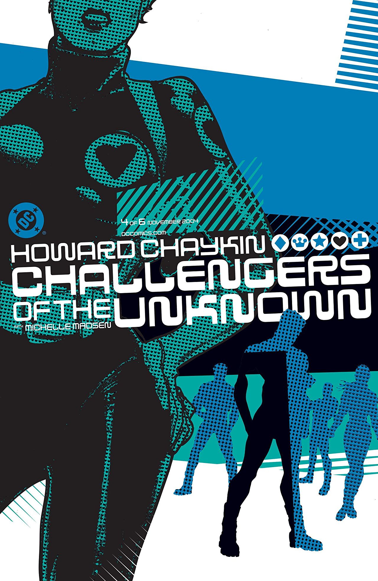 Challengers of the Unknown (2004) #4