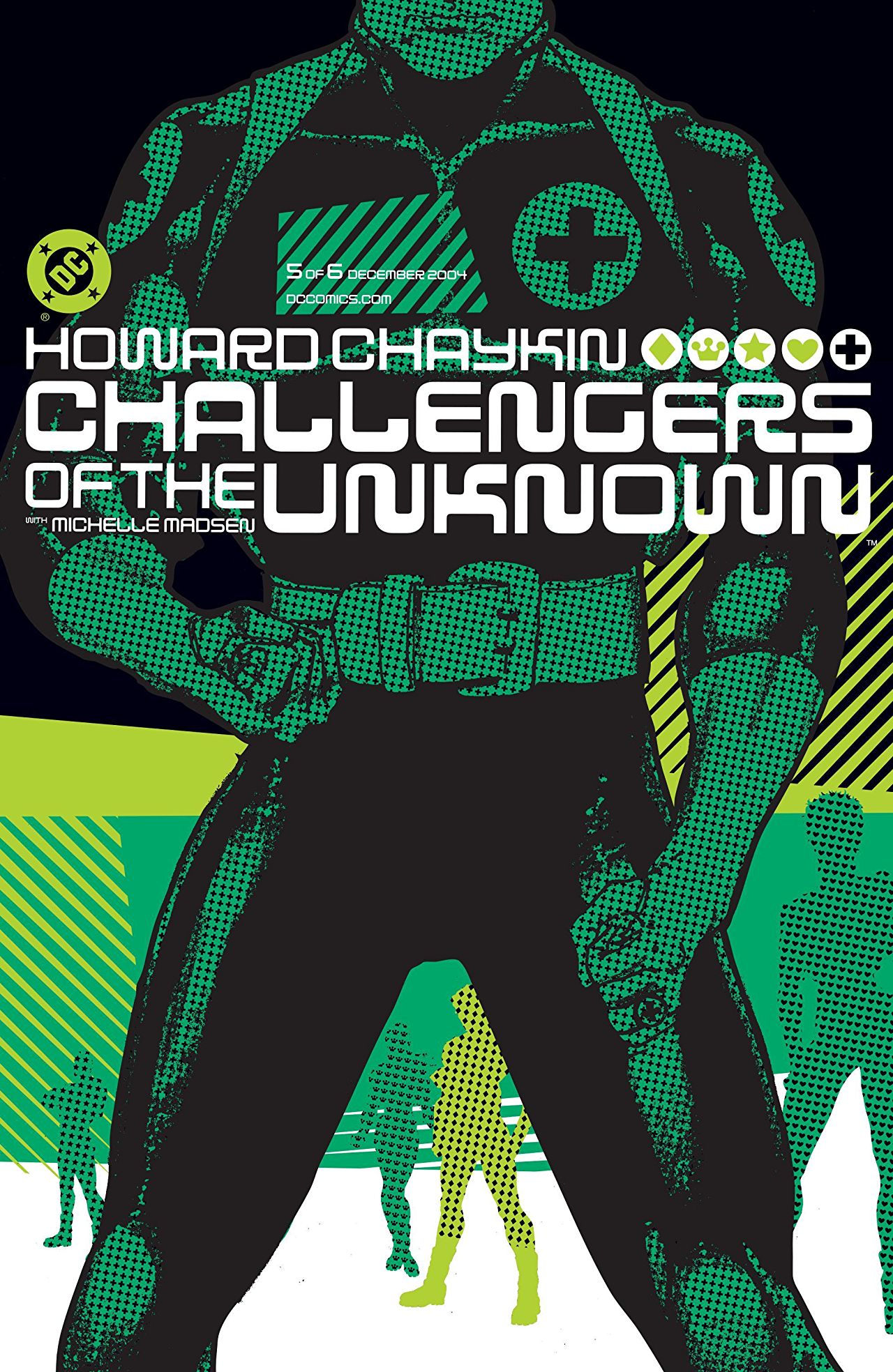 Challengers of the Unknown (2004) #5