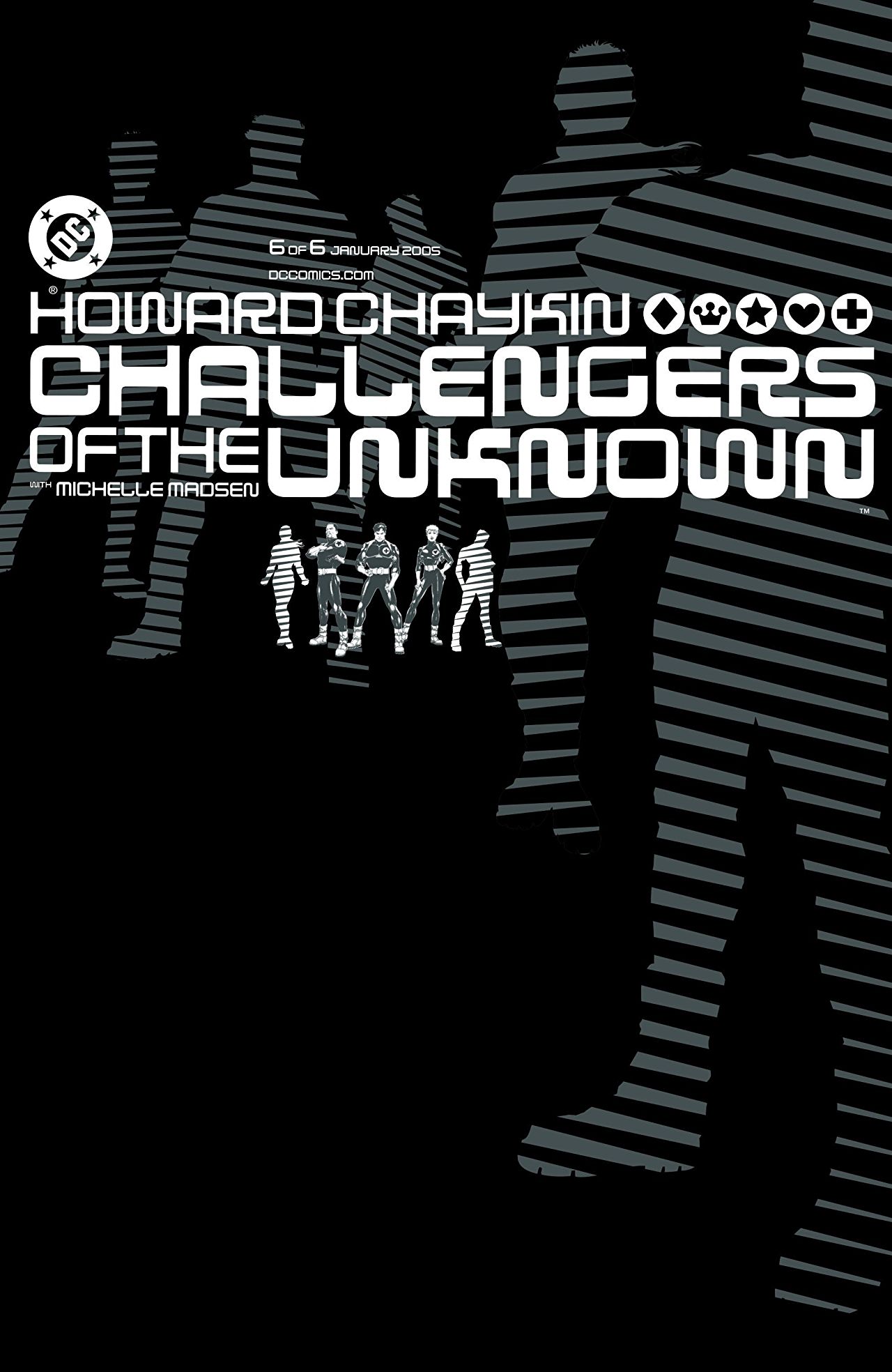 Challengers of the Unknown (2004) #6