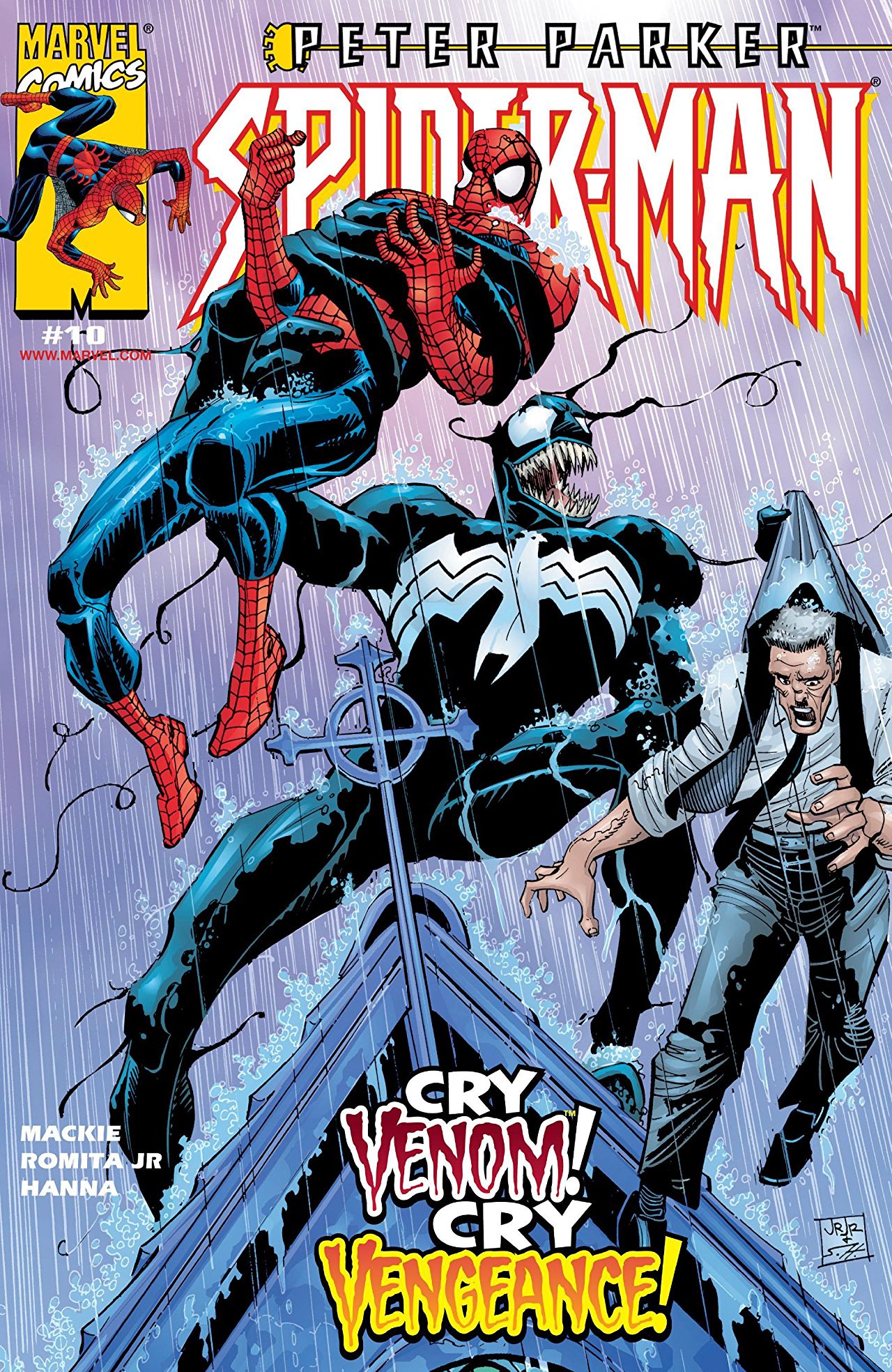 Cover of Peter Parker: Spider-Man #10