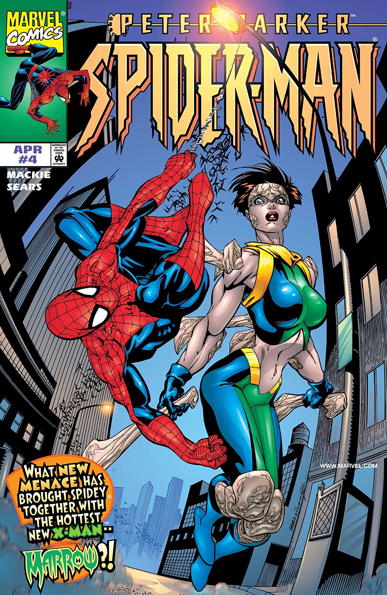 Cover of Peter Parker: Spider-Man #4