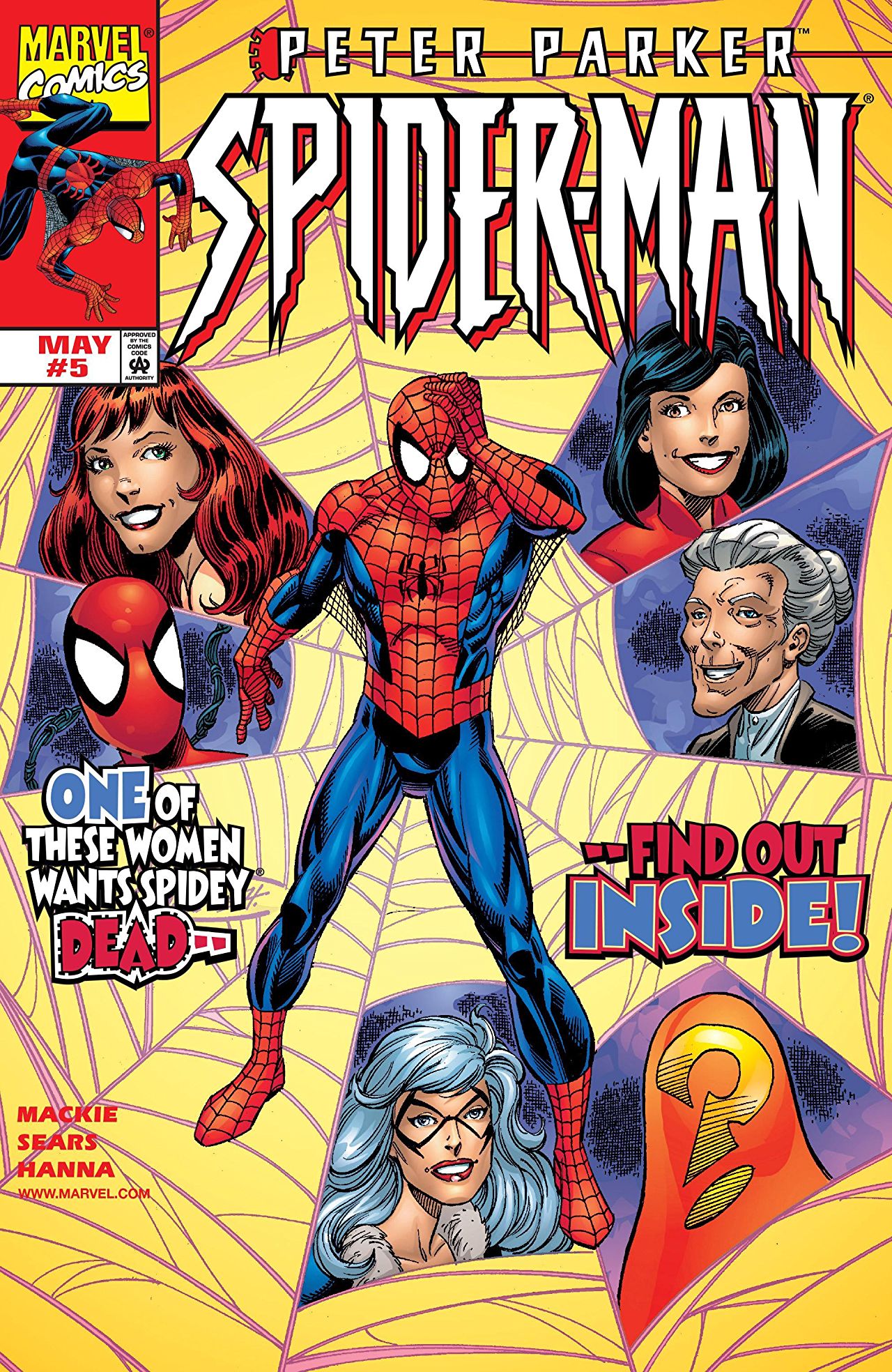 Cover of Peter Parker: Spider-Man #5