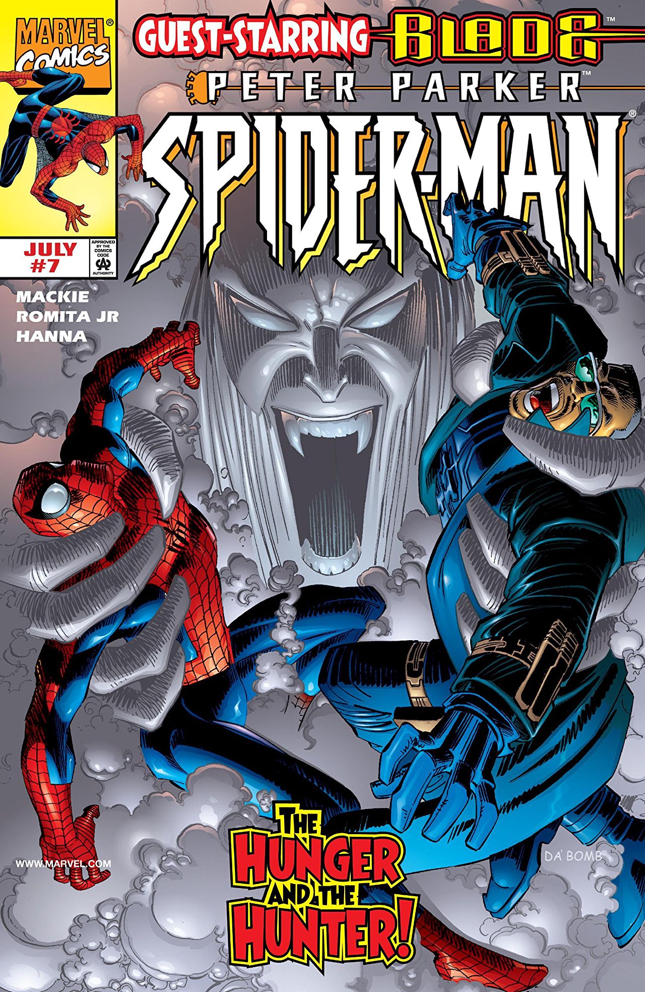 Cover of Peter Parker: Spider-Man #7