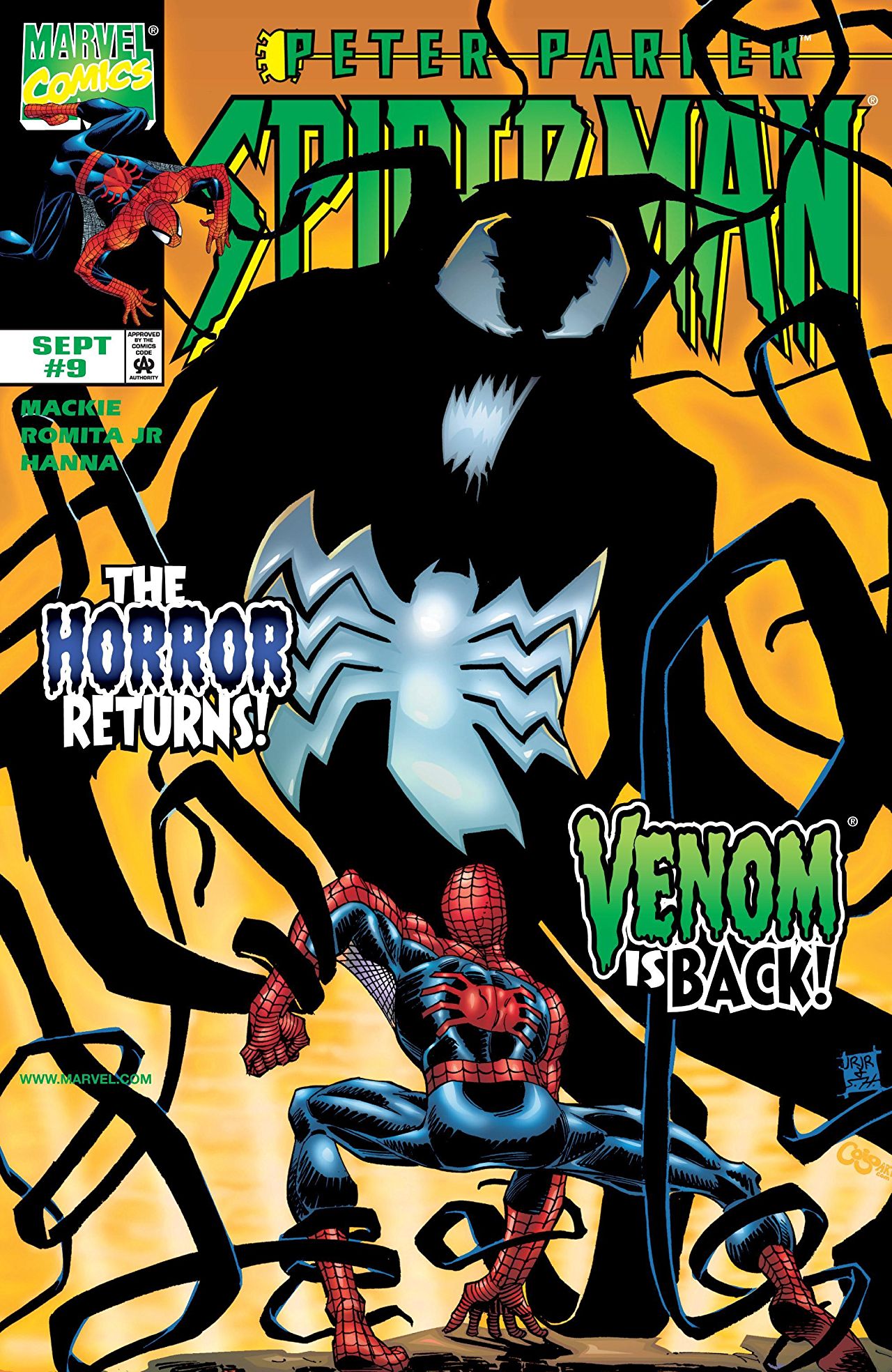 Cover of Peter Parker: Spider-Man #9