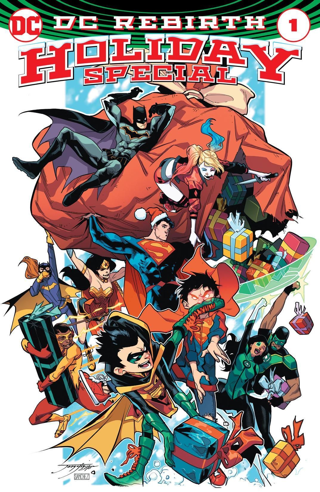 DC Rebirth Holiday Special (2017) #1