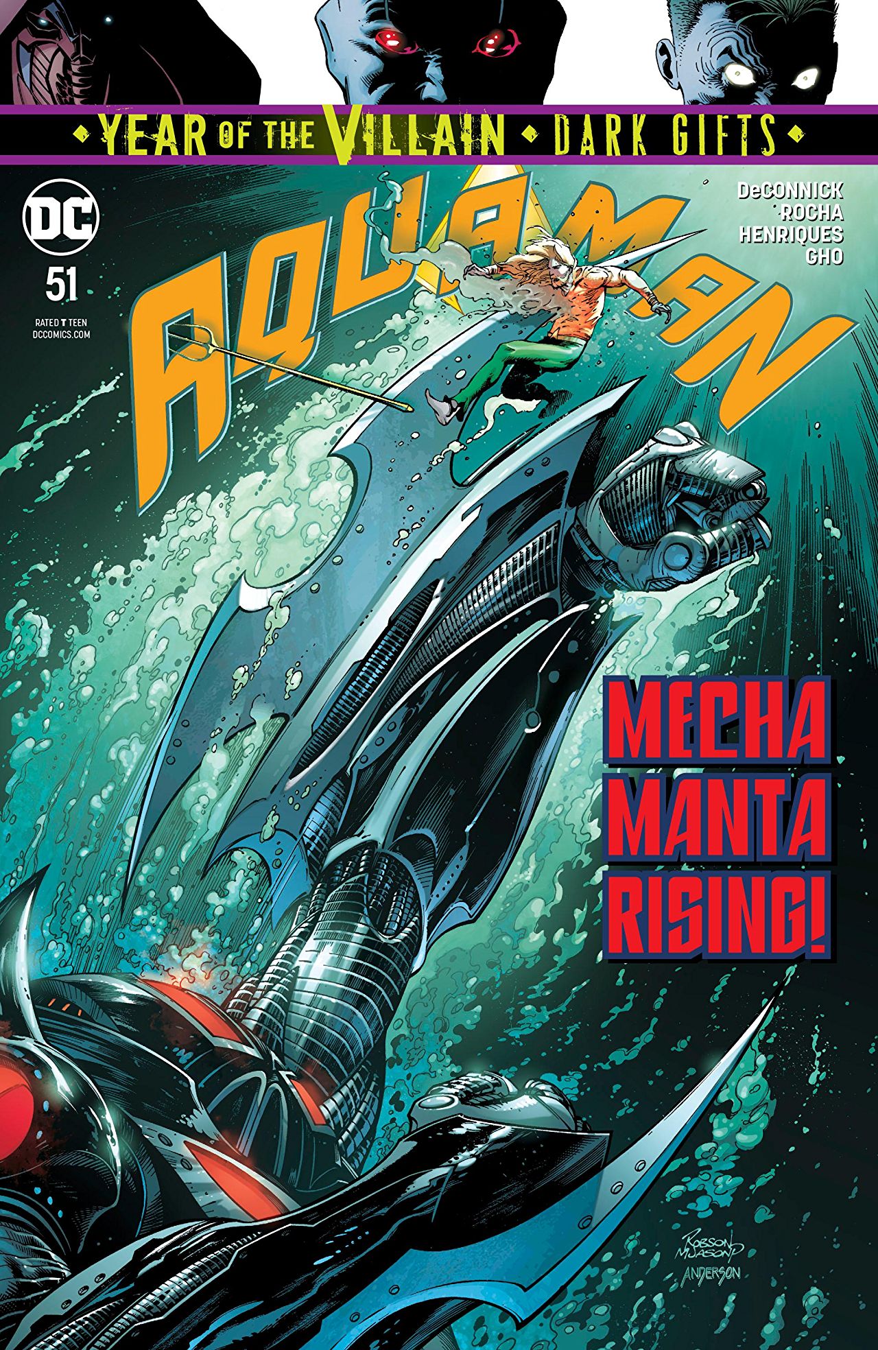 Aquaman #51
