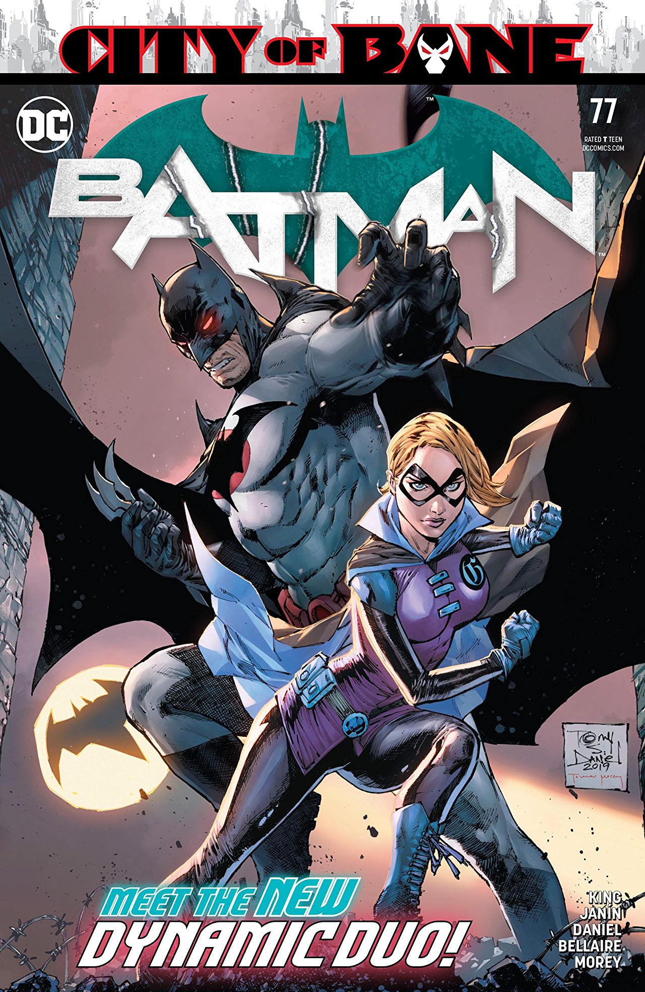 Batman (2016) #77