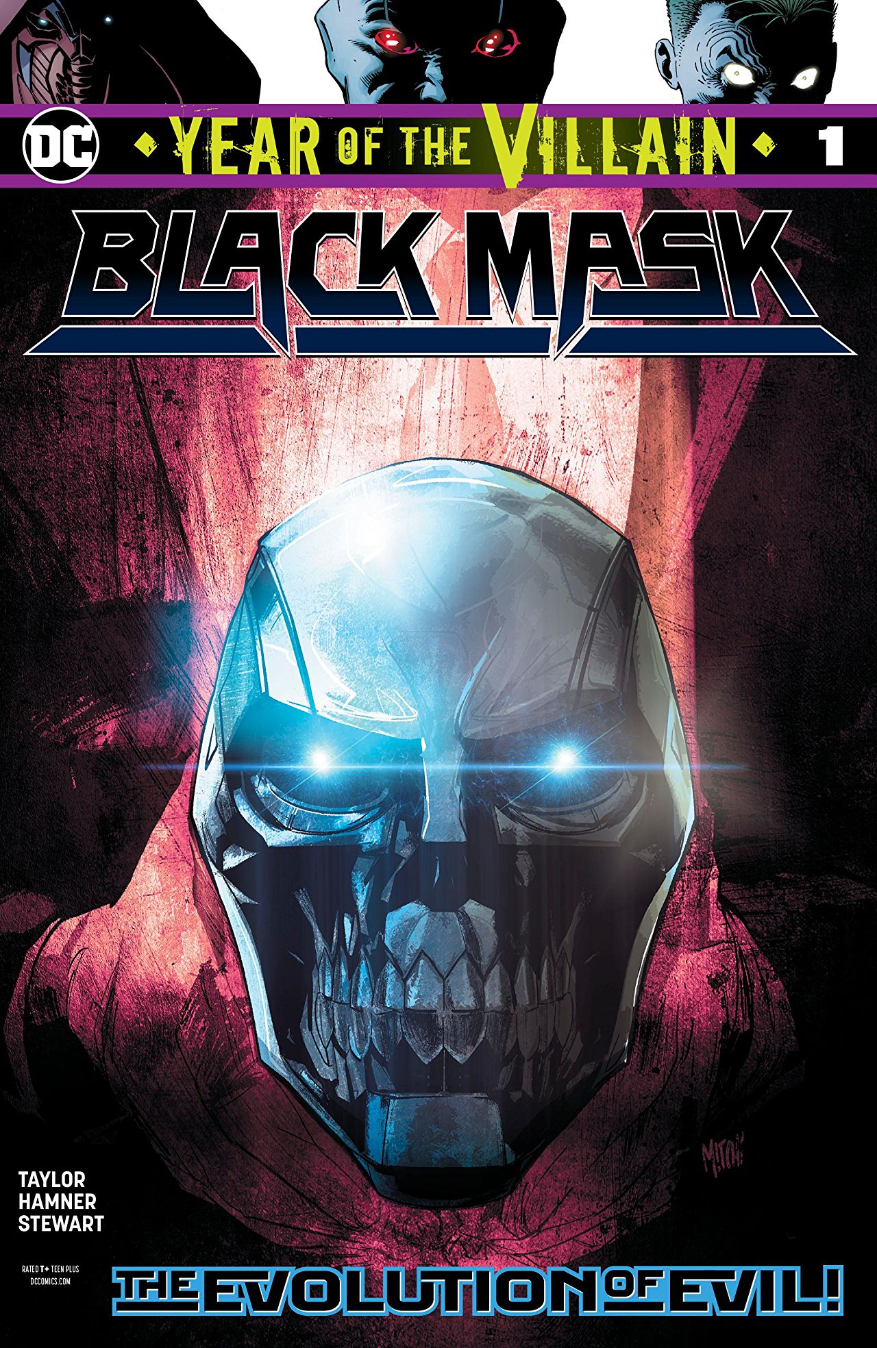 Black Mask: Year of the Villain (2019) #1