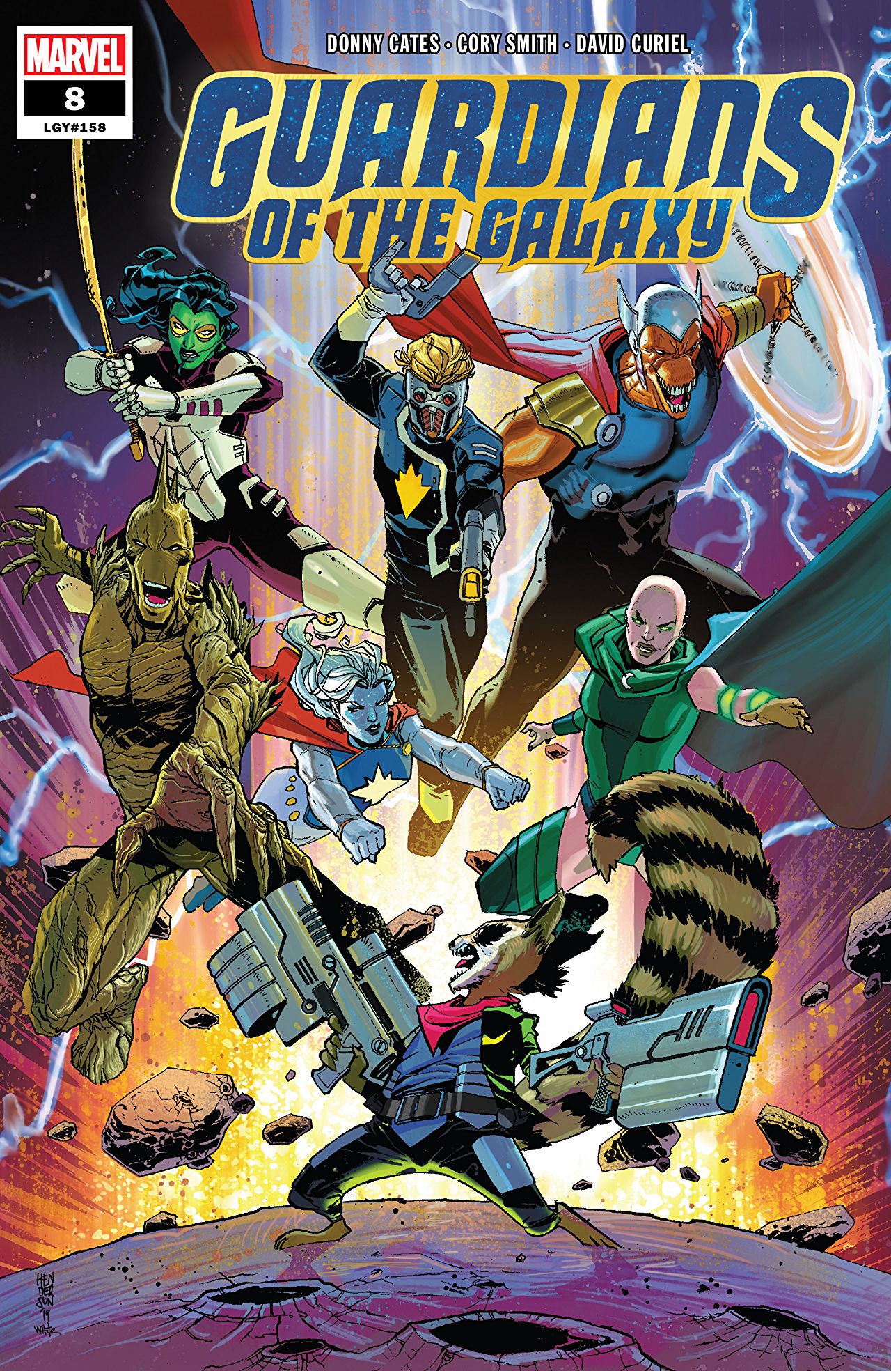 Guardians of the Galaxy (2019) #8