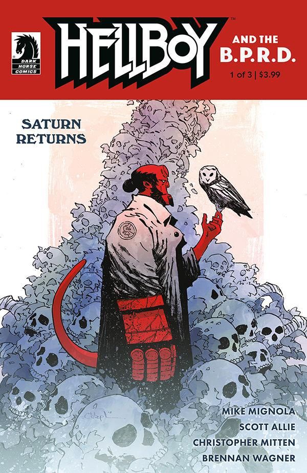 Hellboy and the B.P.R.D.: Saturn Returns (2019) #1