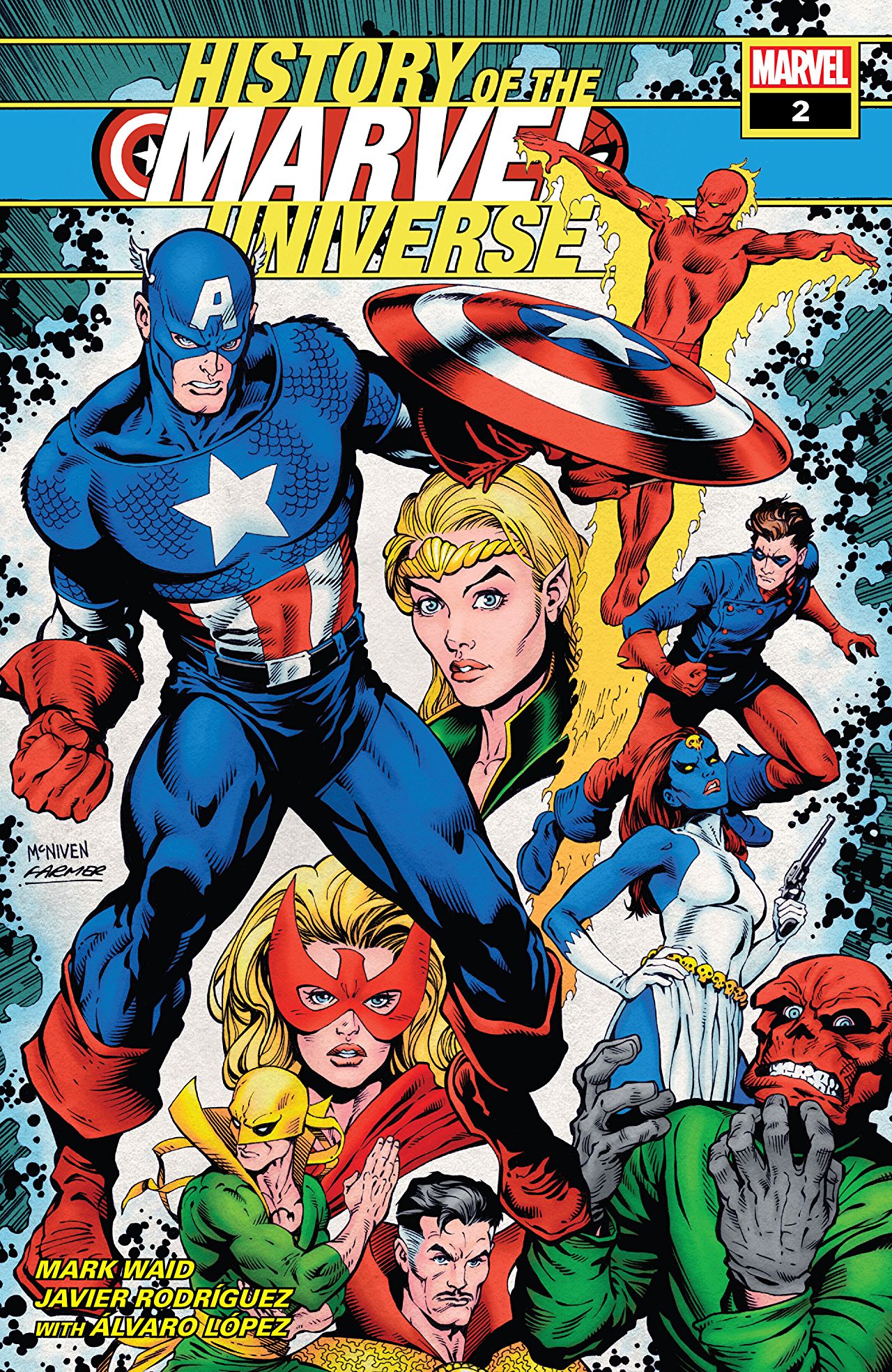 History of The Marvel Universe (2019) #2