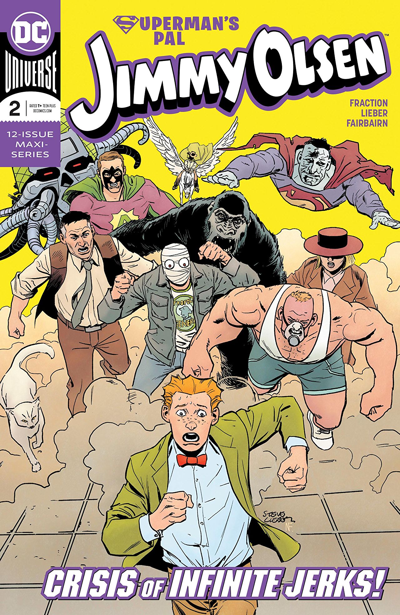 Superman's Pal, Jimmy Olsen