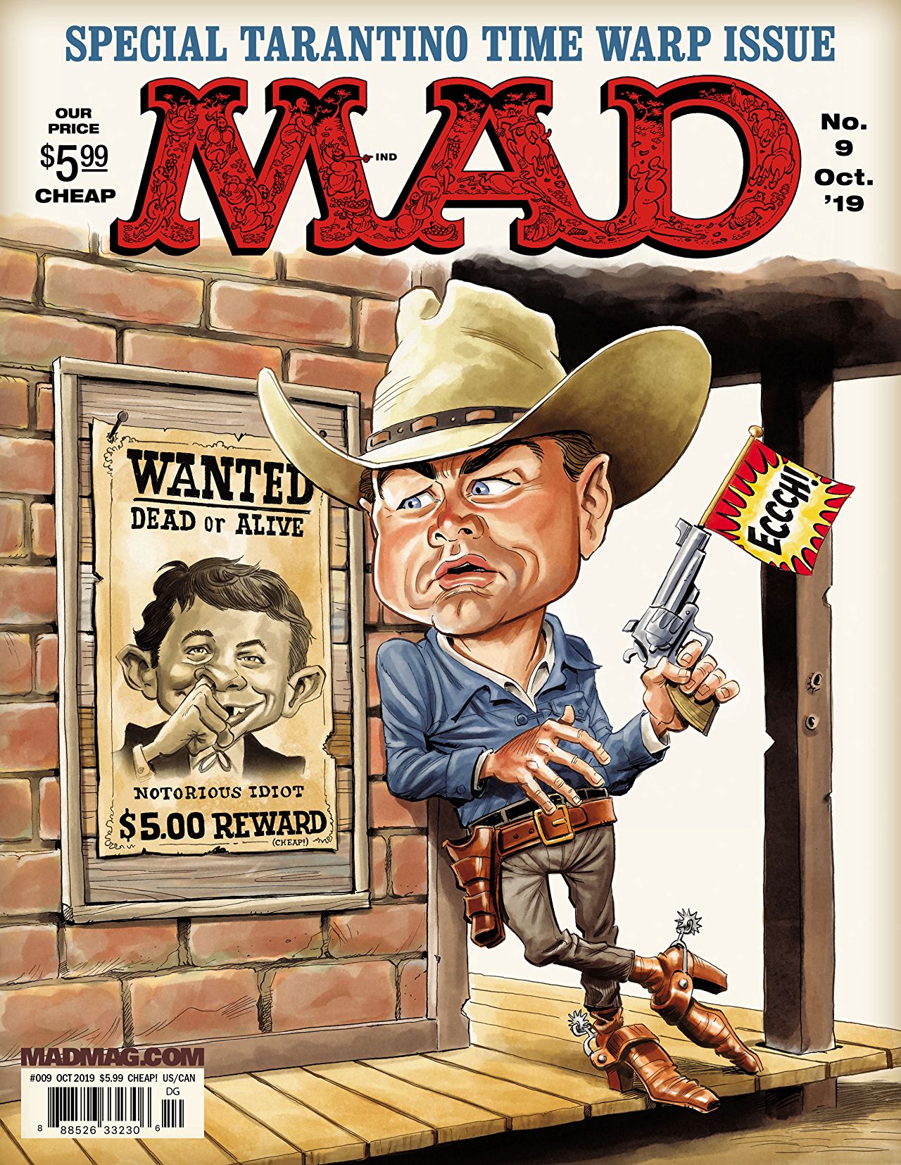 MAD Magazine (2018) #9