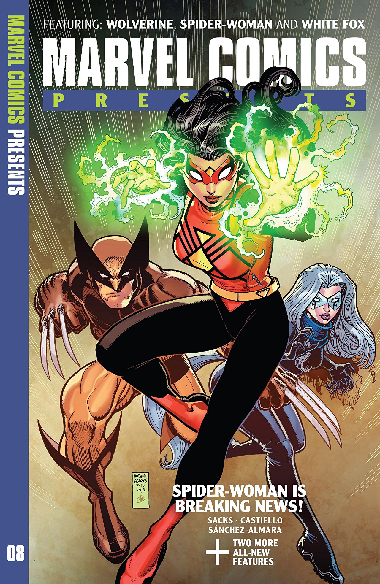 Marvel Comics Presents (2019) #8