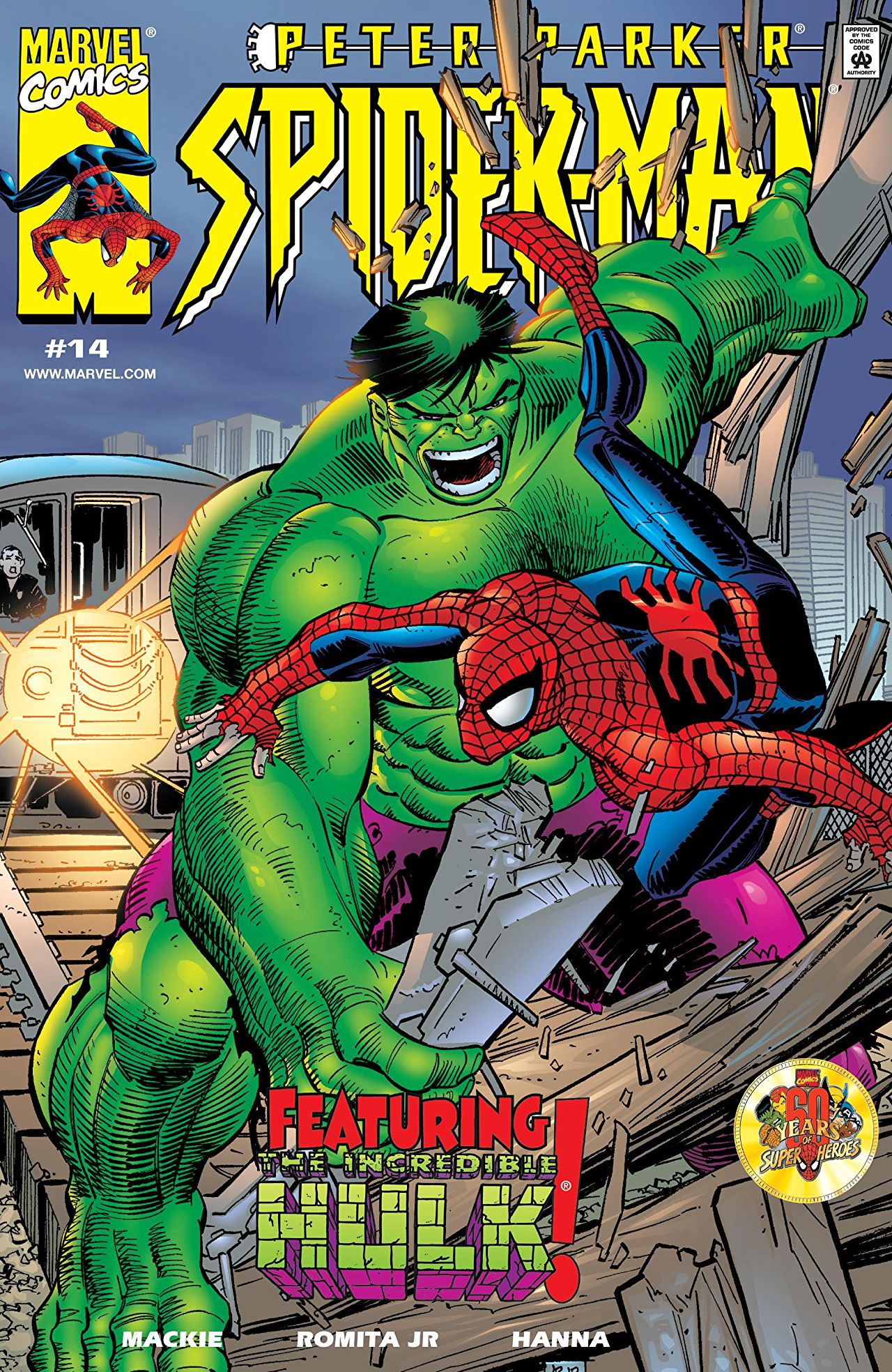 Cover of Peter Parker: Spider-Man #14