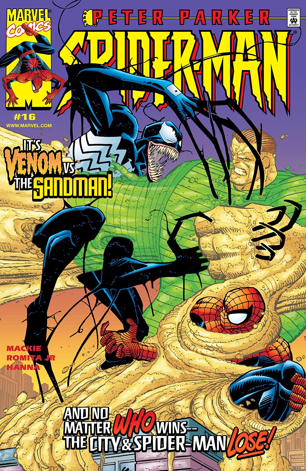 Peter Parker: Spider-Man #16 cover