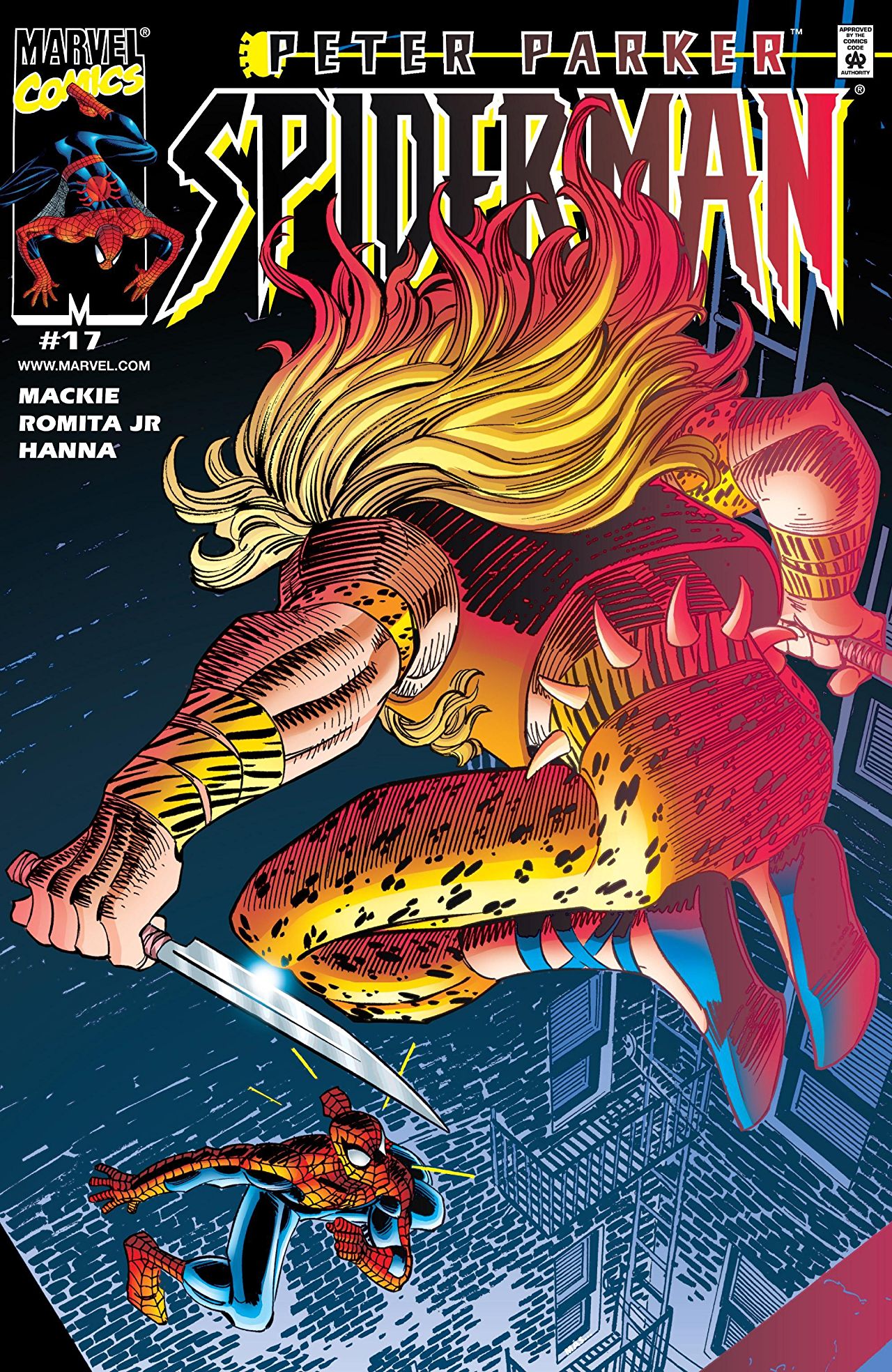 Cover of Peter Parker: Spider-Man #17