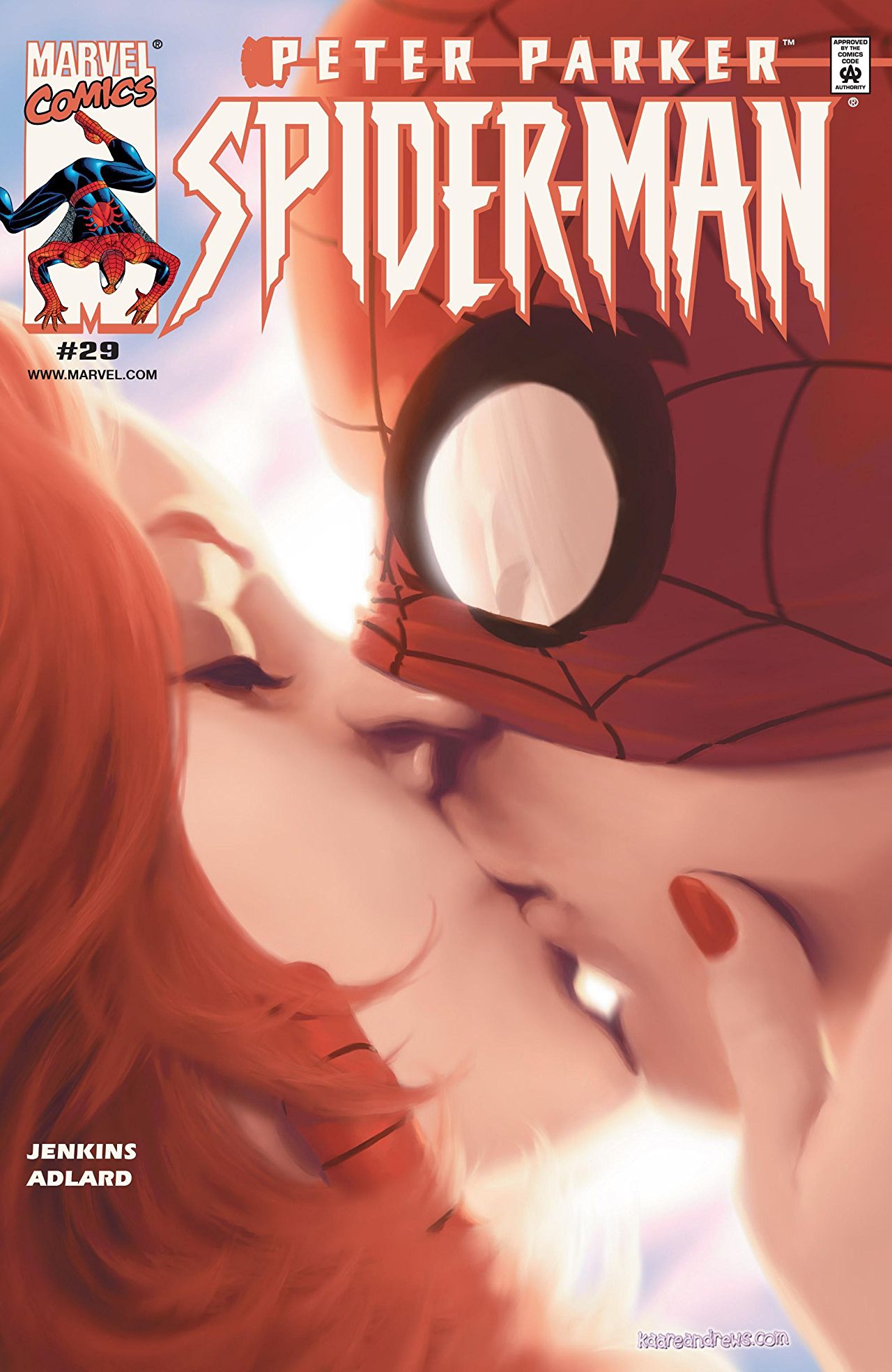 Peter Parker: Spider-Man #29 cover