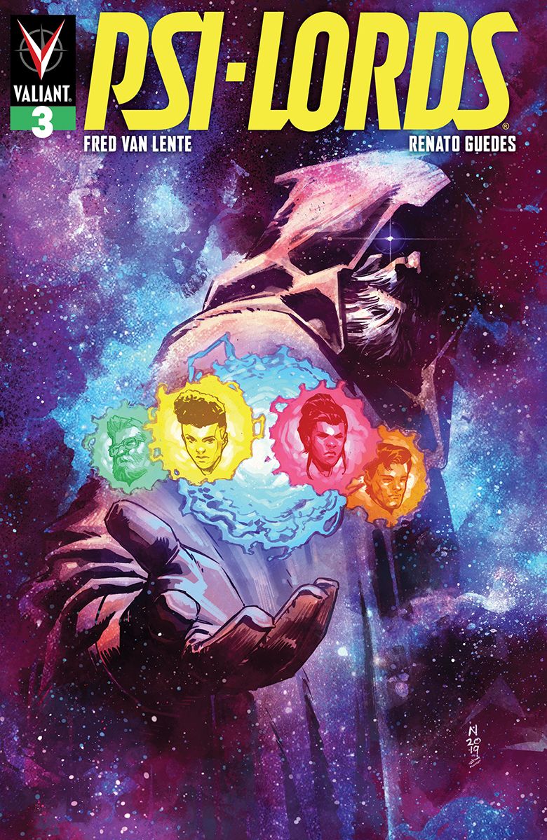 Psi-Lords (2019) #3