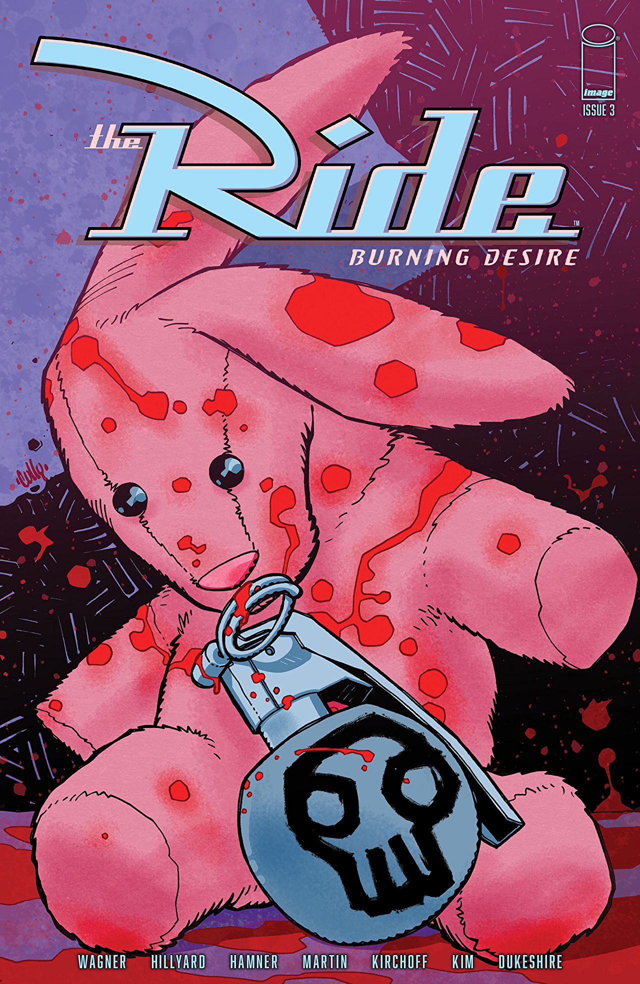 The Ride: Burning Desire