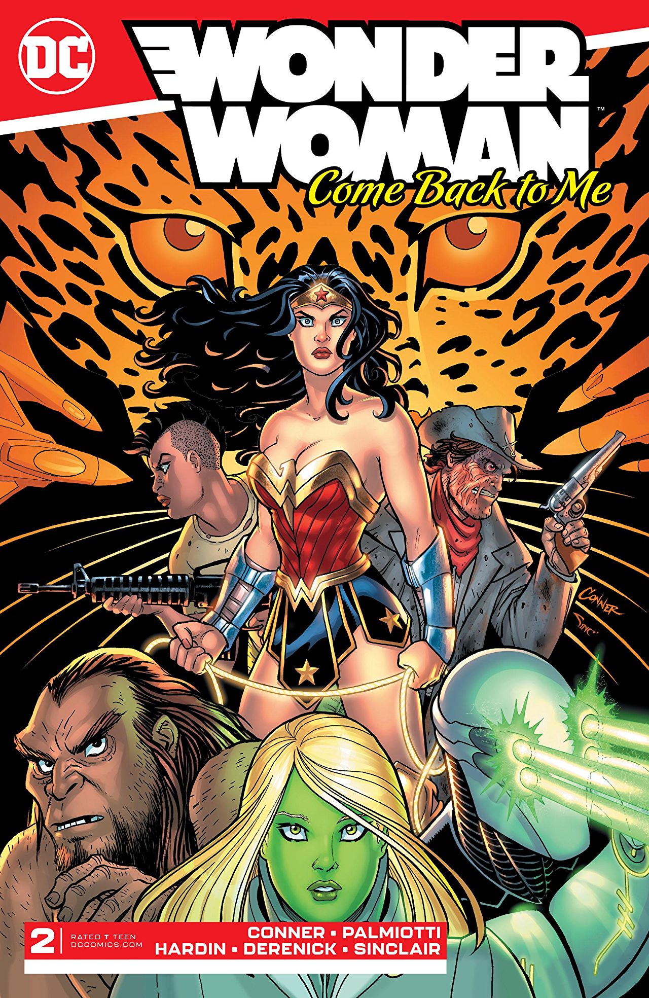 Wonder Woman: Come Back to Me