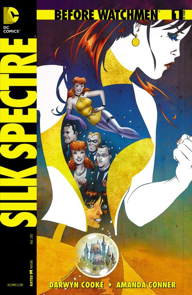 Before Watchmen: Silk Spectre (2012) #1