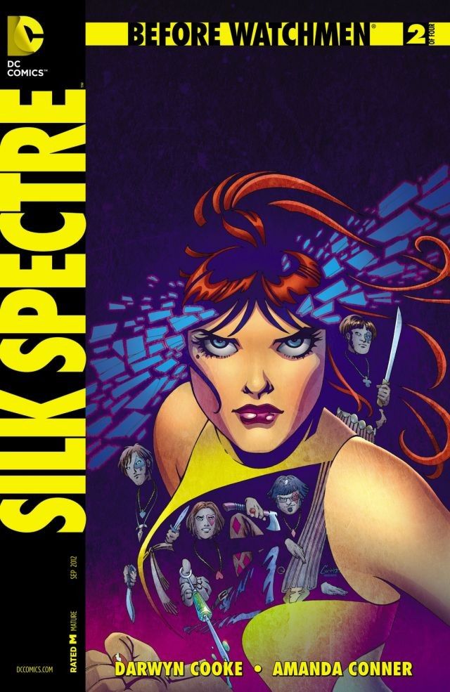 Before Watchmen: Silk Spectre (2012) #2