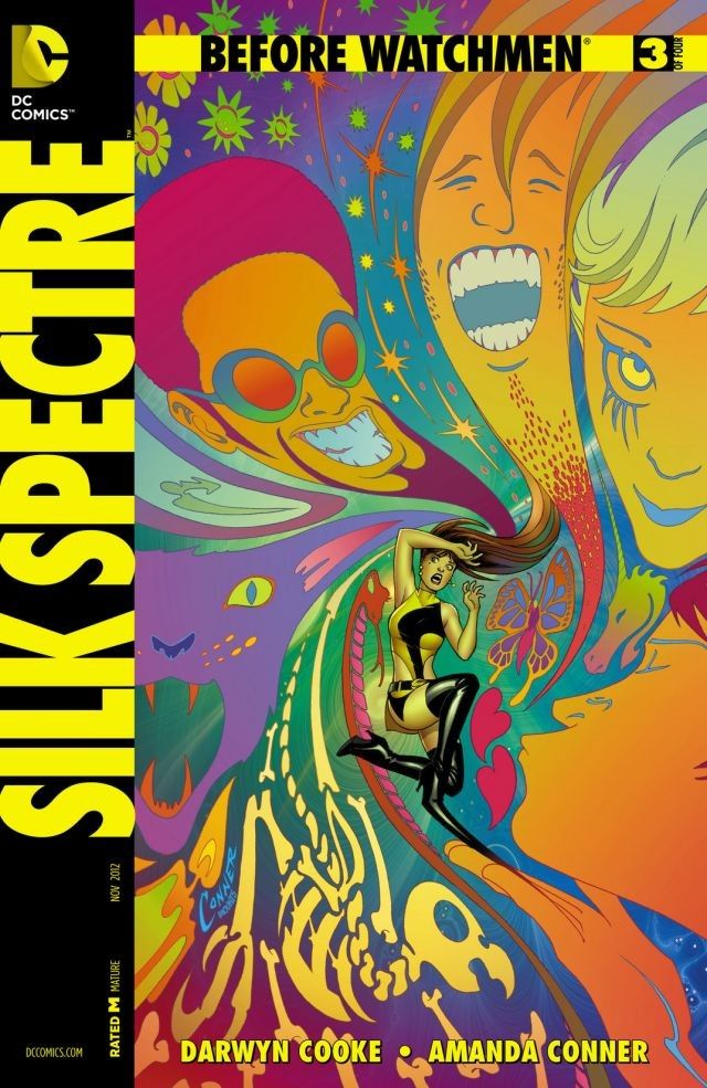 Before Watchmen: Silk Spectre (2012) #3